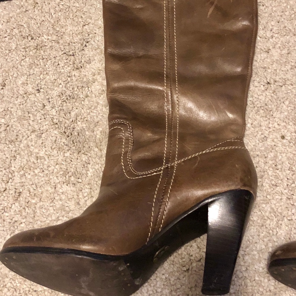 Frye Vicki Campus Boots View 2
